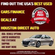 Get Best Used Cars Finance Deals In Texas